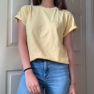 brandy melville aleena honey top